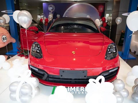 2021 Porsche Panamera Executive Extended Wheelbase 2.9T - ავტომობილი ჩინეთიდან