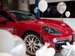 Porsche Panamera Executive Extended Wheelbase 2.9T - ფოტო 5