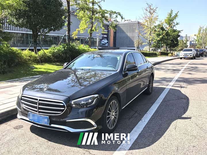 Mercedes-Benz E-Class Facelift E 260 L Sport - ავტომობილი ჩინეთიდან