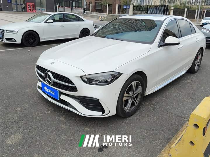 Mercedes-Benz C-Class C 200 L Sport Edition