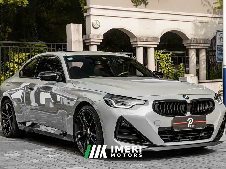 BMW M240i - ავტომობილი ჩინეთიდან