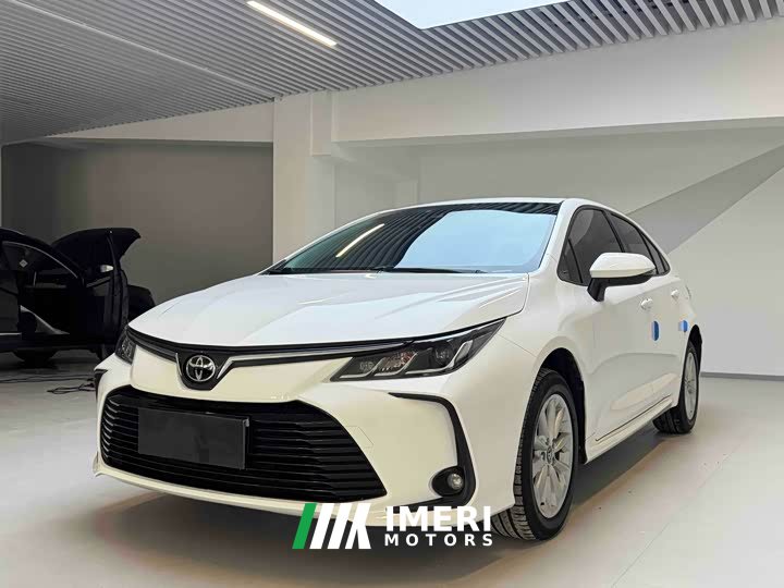 Toyota Corolla 2021 1.2T S-CVT Elite Plus - ავტომობილი ჩინეთიდან