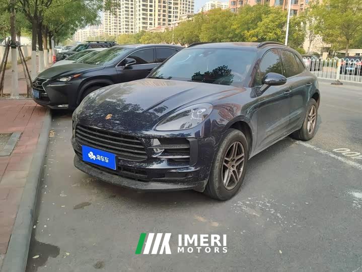 Porsche Macan 2.0T - ავტომობილი ჩინეთიდან
