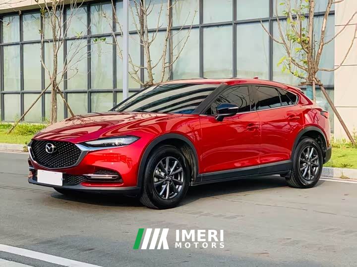 Mazda CX-4 2.0L Automatic FWD Blue Sky Vitality Edition
