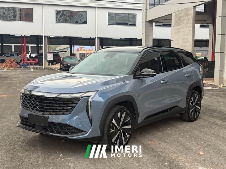 Geely Boyue L 2023 2.0TD DCT Flagship - ავტომობილი ჩინეთიდან