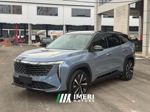 2022 Geely Boyue L 2.0TD DCT Flagship