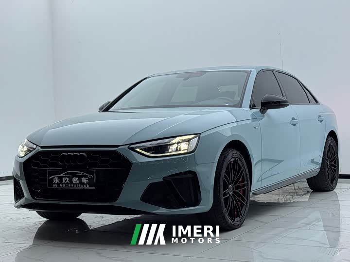 Audi A4L 40 TFSI Luxury Dynamic - ავტომობილი ჩინეთიდან