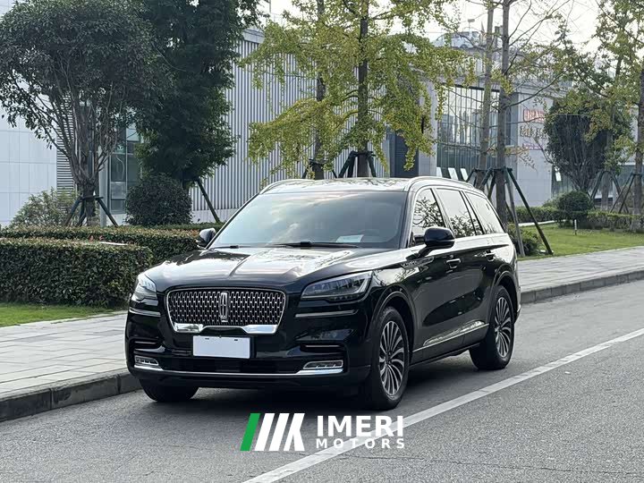 Lincoln Aviator 3.0T V6 AWD Elite - ავტომობილი ჩინეთიდან