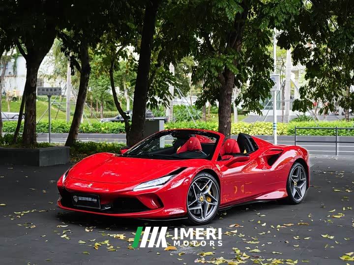 Ferrari F8 Spider 3.9T V8