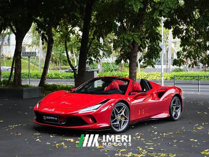 Ferrari F8 2020 Spider 3.9T V8 - ავტომობილი ჩინეთიდან