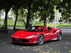 Ferrari F8 2020 Spider 3.9T V8 - ფოტო 1