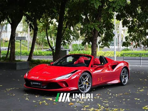 2023 Ferrari F8 2020 Spider 3.9T V8 - ავტომობილი ჩინეთიდან