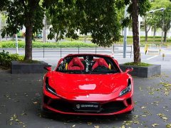 Ferrari F8 2020 Spider 3.9T V8 - ფოტო 3