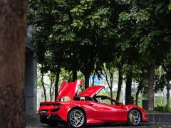Ferrari F8 2020 Spider 3.9T V8 - ფოტო 9