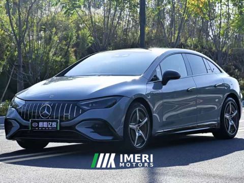 2022 Mercedes-Benz EQE 350 Pioneer Special Edition