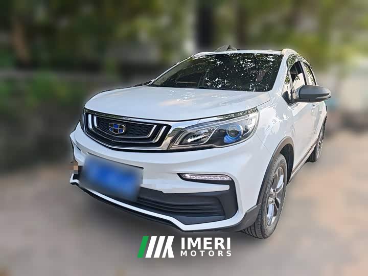 Geely Emgrand X3 2020 1.5L Manual Elite - ავტომობილი ჩინეთიდან