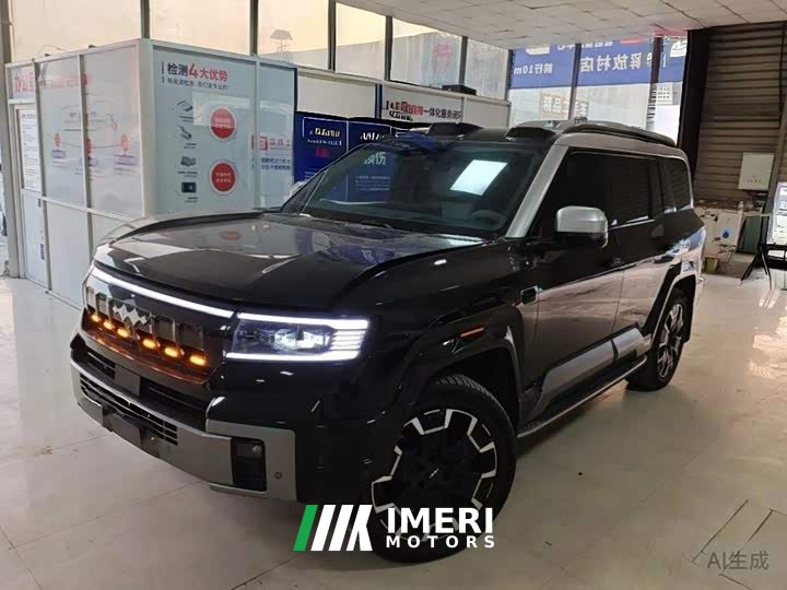 Fangchengbao 8 Luxury Edition 6 - ავტომობილი ჩინეთიდან