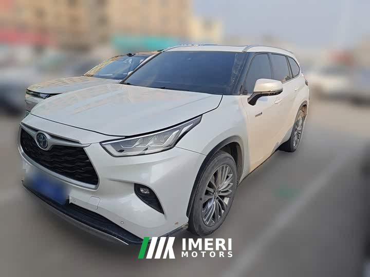 Toyota Highlander 2022 Hybrid 2.5L AWD Premium 7-Seater - ავტომობილი ჩინეთიდან