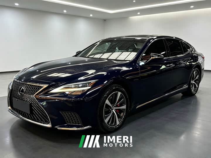 Lexus LS 500h Premium - ავტომობილი ჩინეთიდან
