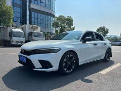 Honda Civic 2023 Hatchback 240 Turbo CVT Sharp Edition - ფოტო 1
