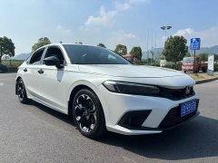 Honda Civic 2023 Hatchback 240 Turbo CVT Sharp Edition - ფოტო 3