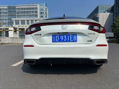 Honda Civic 2023 Hatchback 240 Turbo CVT Sharp Edition - ფოტო 8