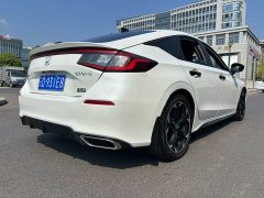 Honda Civic 2023 Hatchback 240 Turbo CVT Sharp Edition - ფოტო 9