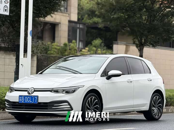Volkswagen Golf 2021 280TSI DSG Pro - ავტომობილი ჩინეთიდან