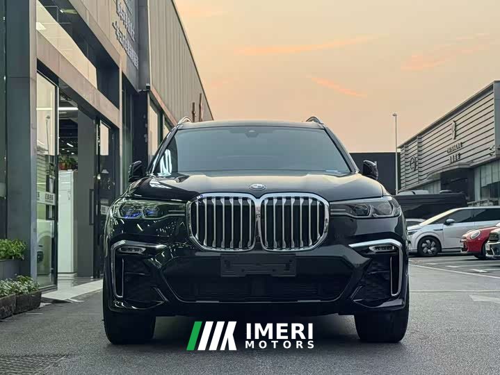 BMW X7 2021 xDrive40i M Sport Premium Package - ავტომობილი ჩინეთიდან