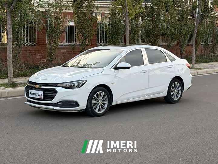 Chevrolet Cruze 320 Automatic Enjoy Sunroof Edition - ავტომობილი ჩინეთიდან