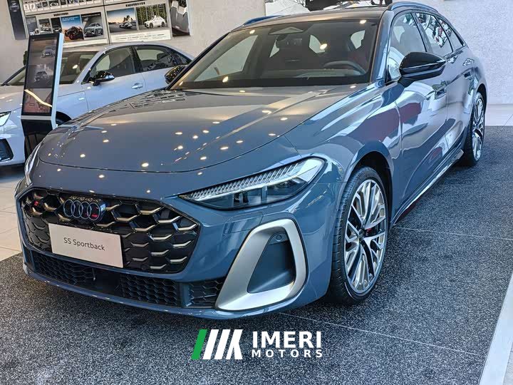 Audi S5 3.0T Sportback - ავტომობილი ჩინეთიდან