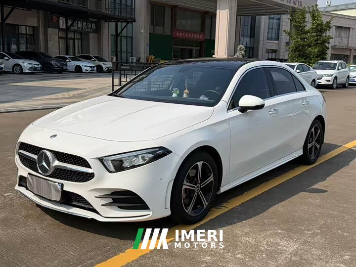 Mercedes-Benz A-Class A 200 L Sport Sedan Dynamic Edition - ავტომობილი ჩინეთიდან