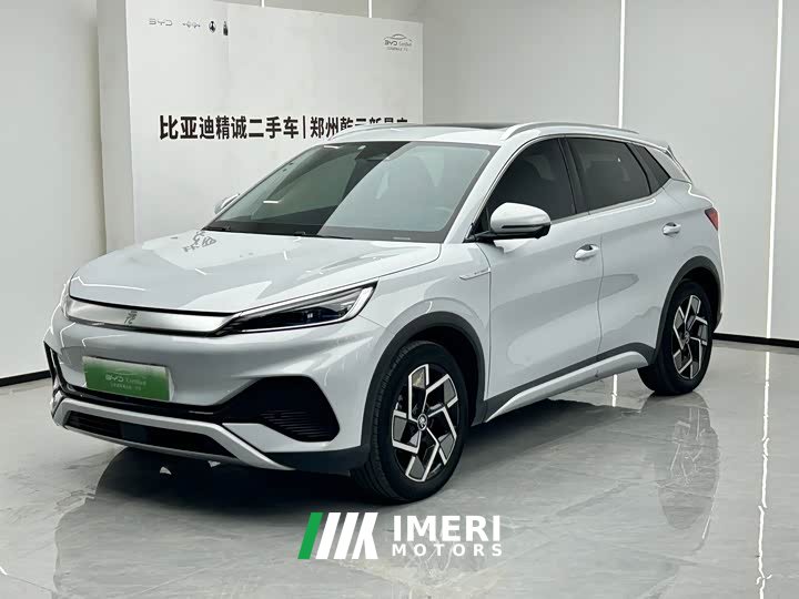 BYD Yuan Plus 510KM Flagship