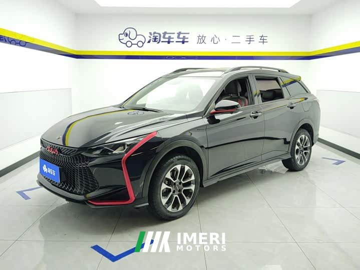 Dongfeng Aeolus Yixuan GS 2021 230T Automatic Chuiyao Warrior Edition - ავტომობილი ჩინეთიდან