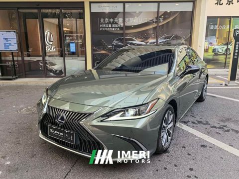 2021 Lexus ES 300h Excellence - ავტომობილი ჩინეთიდან