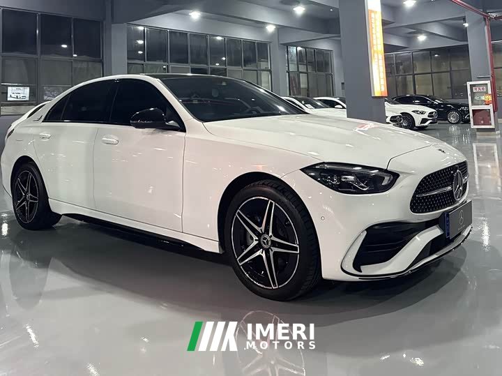 Mercedes-Benz C-Class Facelift C 260 L Night Sport Edition - ავტომობილი ჩინეთიდან