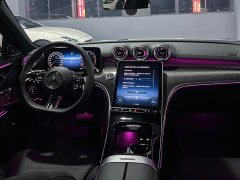Mercedes-Benz C-Class Facelift C 260 L Night Sport Edition - ფოტო 15