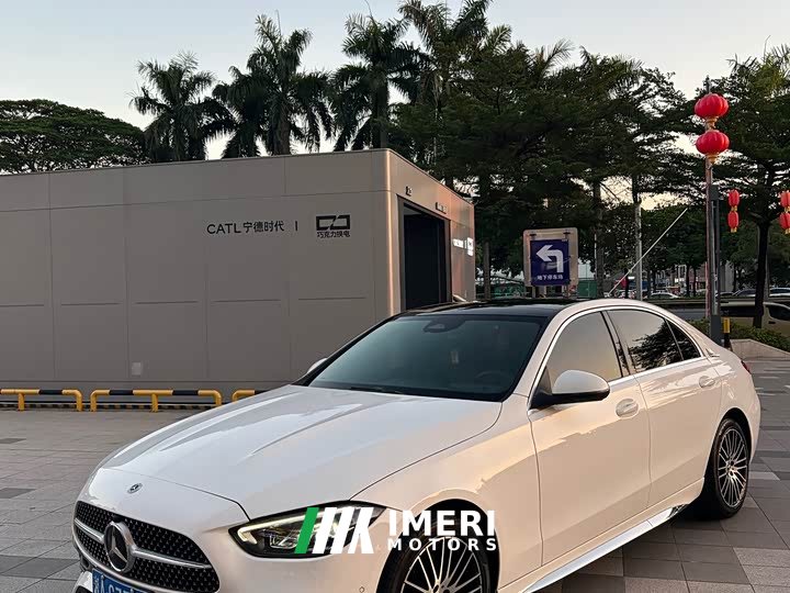 Mercedes-Benz C-Class C 260 L AMG Line - ავტომობილი ჩინეთიდან