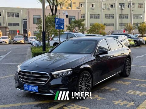 2025 Mercedes-Benz E-Class E 300 L Luxury