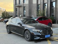 Mercedes-Benz E-Class 2026 E 300 L Luxury - ფოტო 3