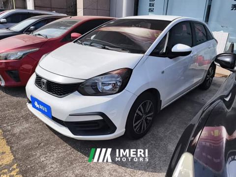 2021 Honda Fit 1.5L CVT Trend Edition - car from China