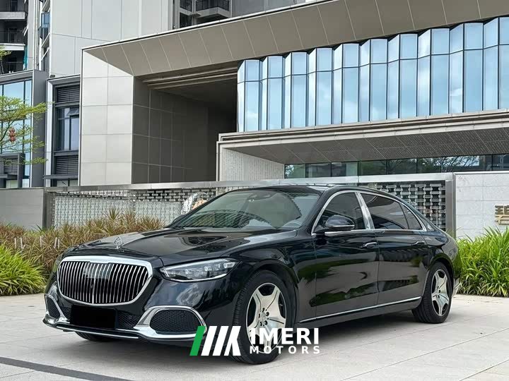 Mercedes-Benz Maybach S-Class S 480 4MATIC - ავტომობილი ჩინეთიდან