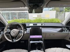 Mercedes-Benz Maybach S-Class S 480 4MATIC - ფოტო 9