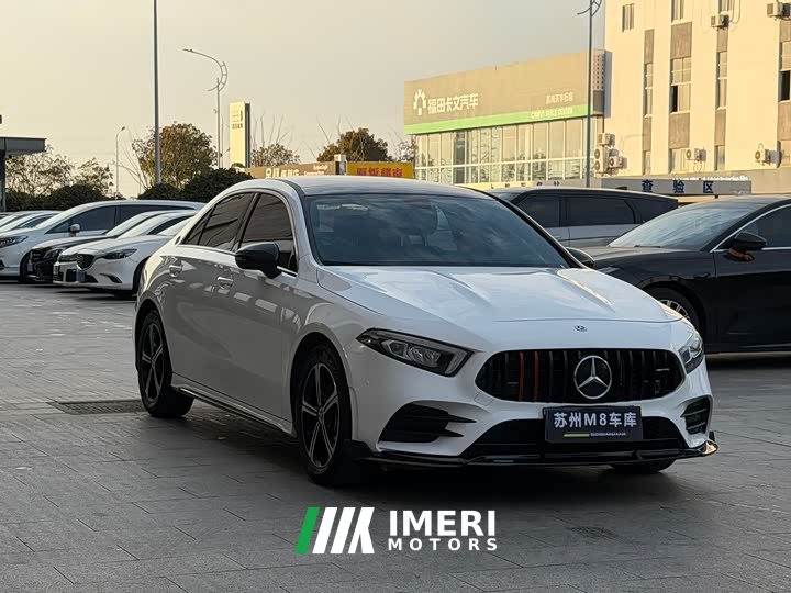 Mercedes-Benz A-Class A 200 L Fashion Edition