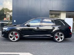 Audi SQ7 2024 4.0 TFSI - ფოტო 4