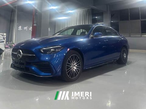 2024 Mercedes-Benz C-Class C 200 L Sport Edition