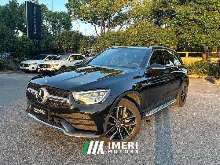 Mercedes-Benz GLC Facelift GLC 260 L 4MATIC Luxury - ავტომობილი ჩინეთიდან