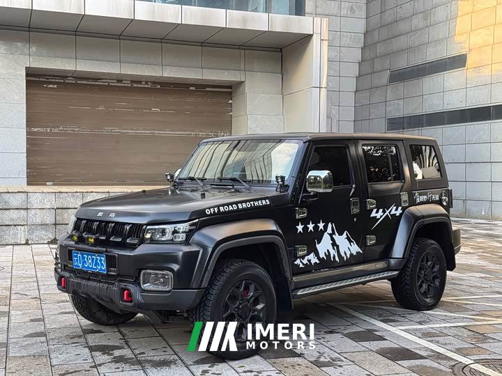 Beijing Off-RoadBJ40 2.3T AWD Edition Version - ავტომობილი ჩინეთიდან