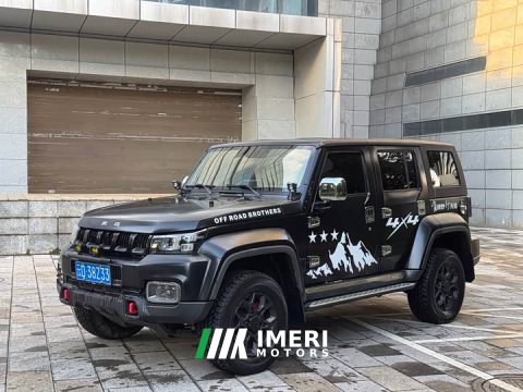 2022 Beijing Off-RoadBJ40 2.3T AWD Edition Version - ავტომობილი ჩინეთიდან