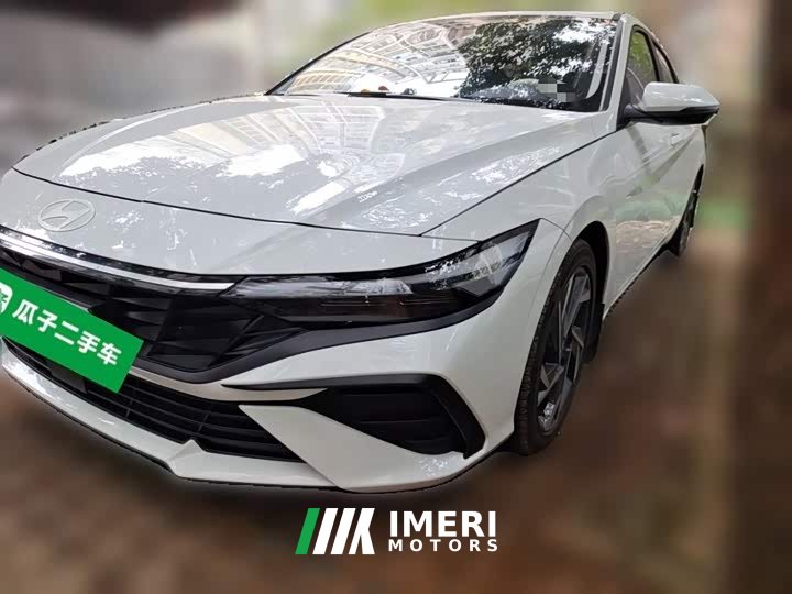 Hyundai Elantra 2023 1.5L CVT Luxury - ავტომობილი ჩინეთიდან